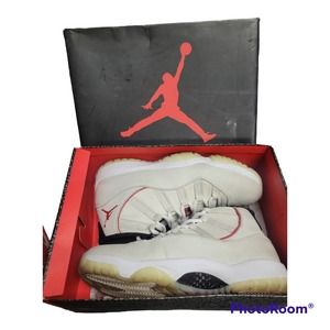 AIR JORDAN 11 RETRO PLATINUM TINT 2018